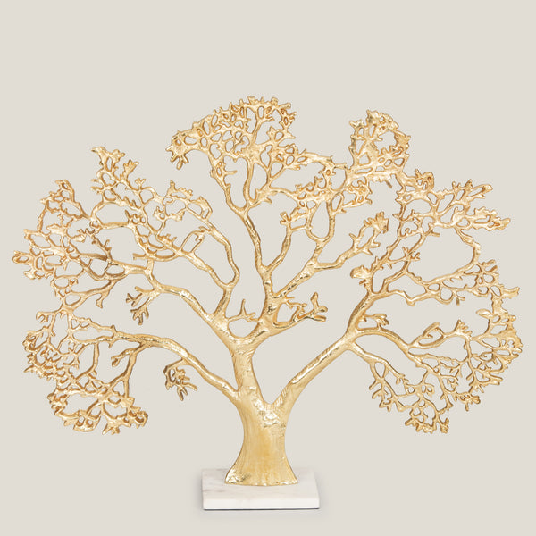 Tree Of Life Gold Decor
