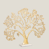 Tree Of Life Gold Decor