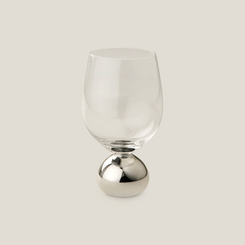 Reidel Silver Wine Glass Set Of 4
