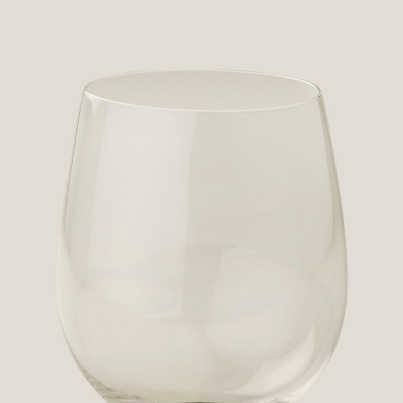 Reidel Silver Wine Glass Set Of 4