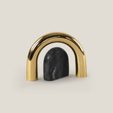 Trio Arch Grey & Gold Decor
