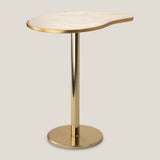Audrey White & Gold Nest of Tables