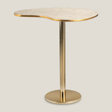 Audrey White & Gold Nest of Tables