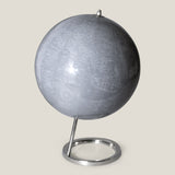 Grey Stainless Steel Globe L