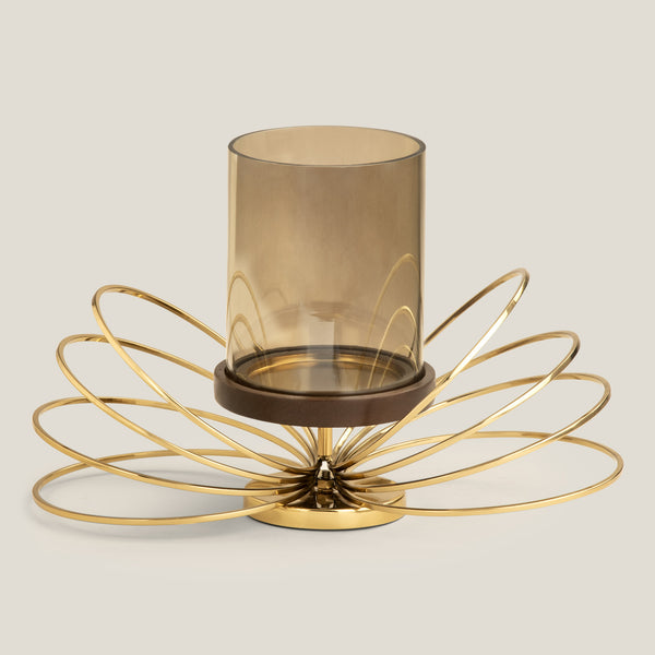 Orbit Butterfly Ring Candle Holder