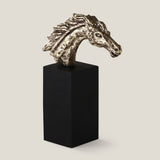 Equus Horse Bust Sculpture