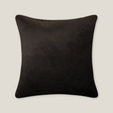 Lemala Charcoal Velvet Cushion Cover