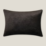 Asher Charcoal Velvet Cushion Cover