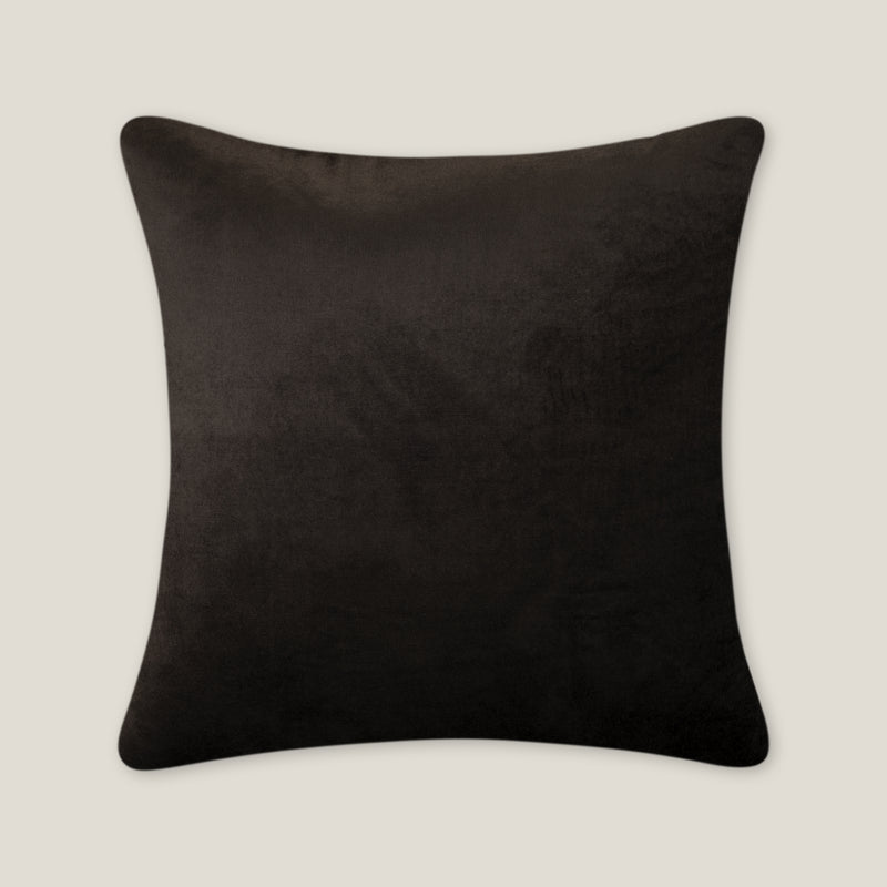 Casilla Charcoal Velvet Cushion Cover