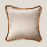 Coromandel Emb. Orange Cushion Cover