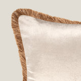 Coromandel Emb. Orange Cushion Cover
