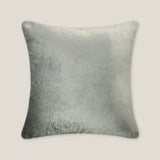 Orilla Blue Velvet Cushion Cover