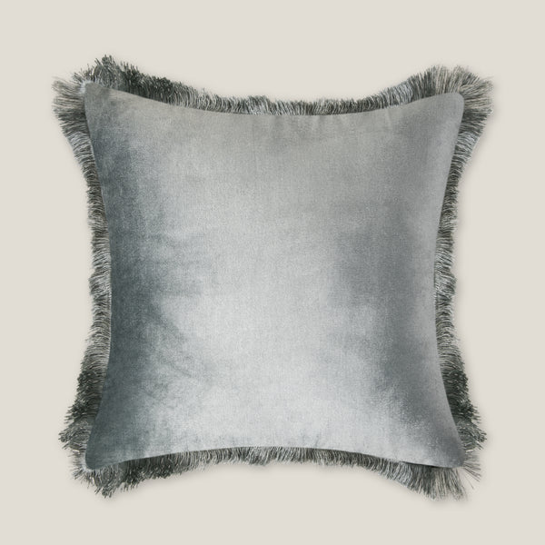 Lea Blue & Off White Cushion Cover
