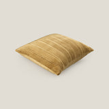 Louise Yellow Velvet Cushion Cover