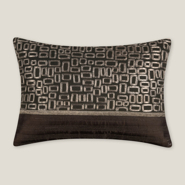 Scattered Geometry Cushion Cover