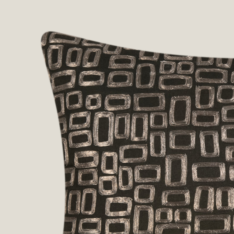 Scattered Geometry Cushion Cover