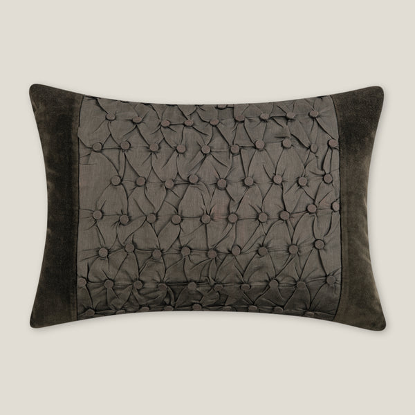 Buttoned Cushion Cover