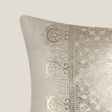 Afia Foil Printed Cushion Cover