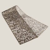 Elipse Green Textured Runner