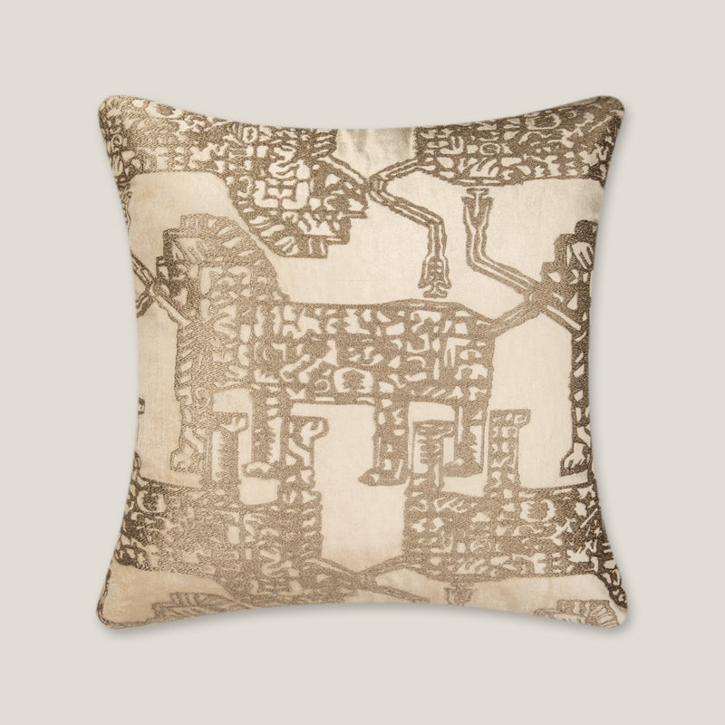 Lemala Off White Cushion Cover