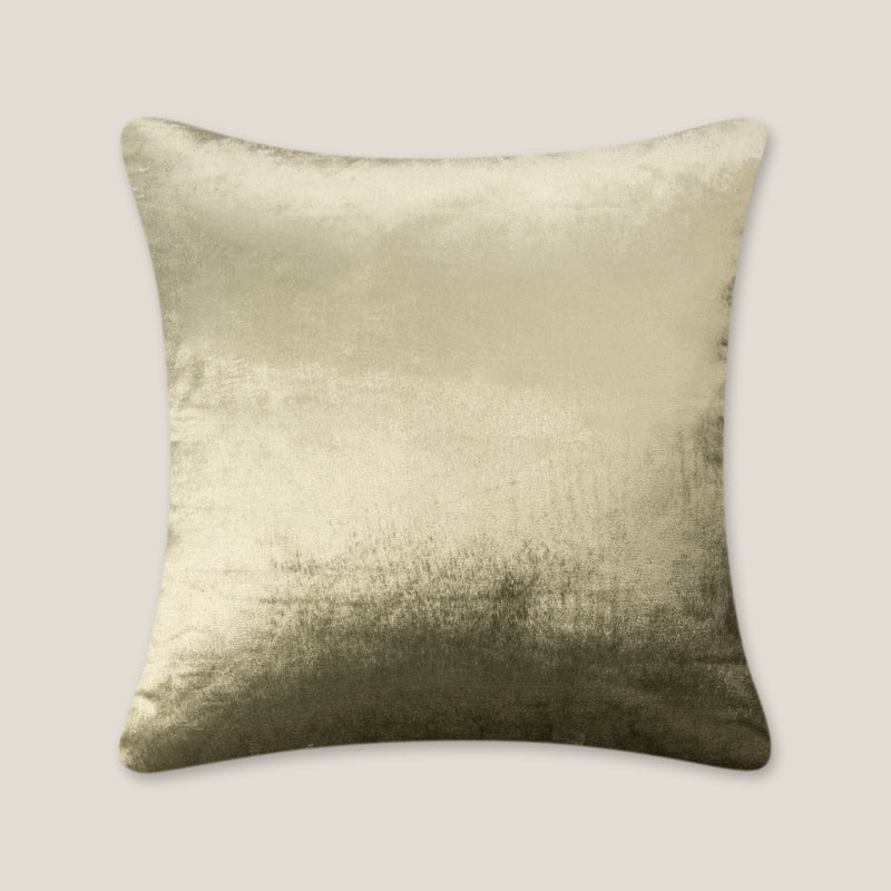 Orilla Green Velvet Cushion Cover