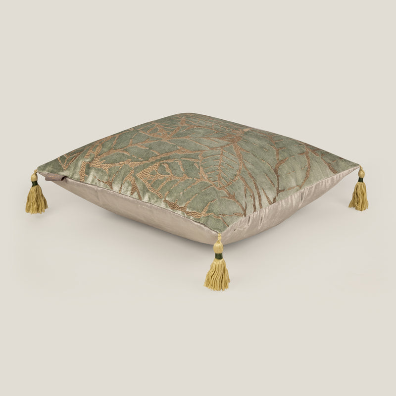 Umbra Green Velvet Cushion Cover