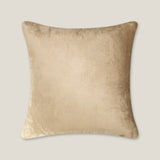 Briar Beige Velvet Cushion Cover