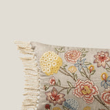 Renee Grey Cushion Cover