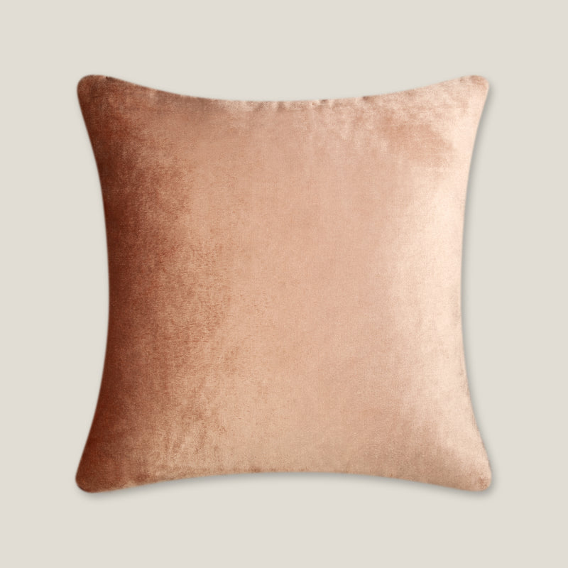 Chloe Pink Velvet Cushion Cover