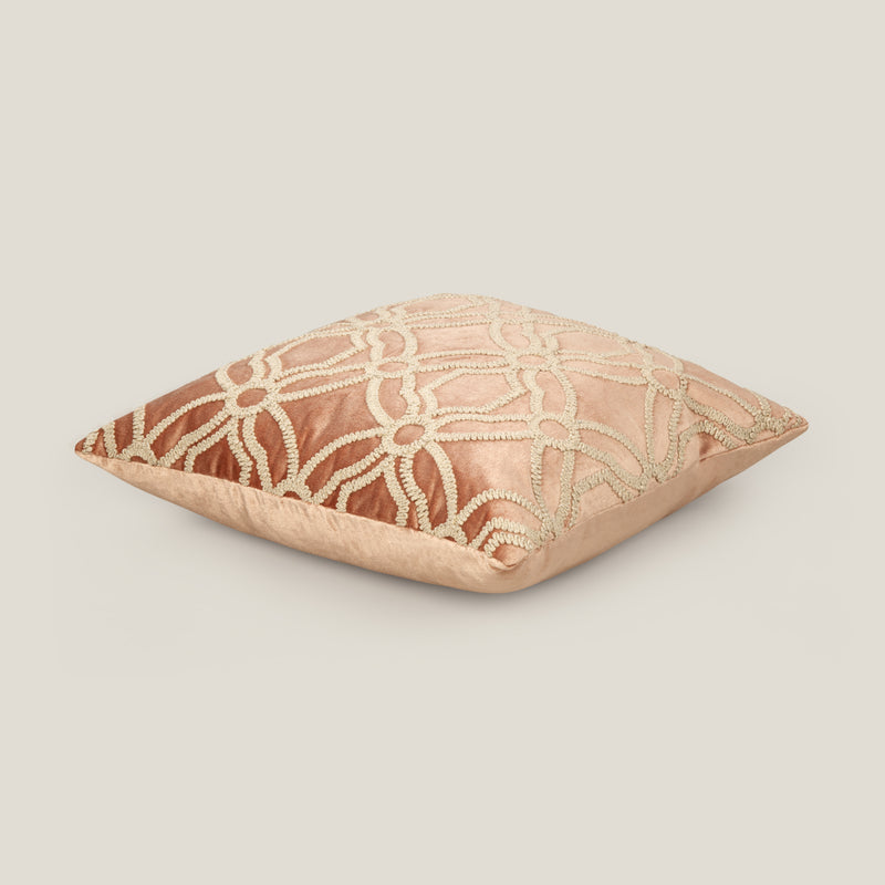 Chloe Pink Velvet Cushion Cover