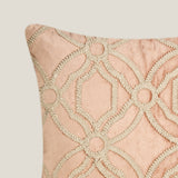 Chloe Pink Velvet Cushion Cover