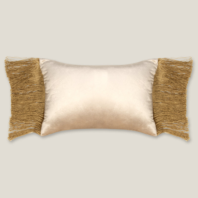 Elle Yellow & Ivory Cushion Cover