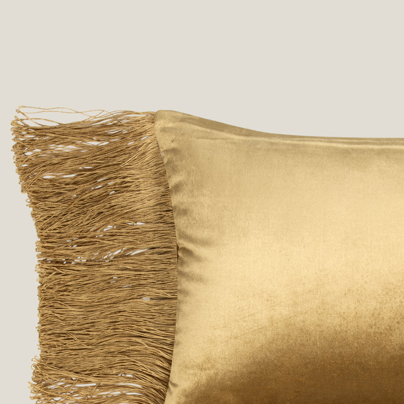 Elle Yellow & Ivory Cushion Cover