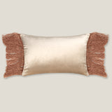 Marie Pink & Ivory Cushion Cover