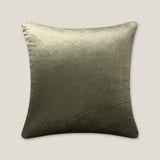 Cloe Sage Green Velvet Cushion Cover