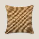 Noa Yellow Velvet Cushion Cover