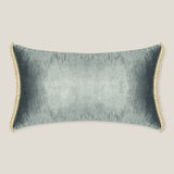 Esen Blue Velvet Cushion Cover