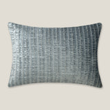 Sevil Blue Velvet Cushion Cover