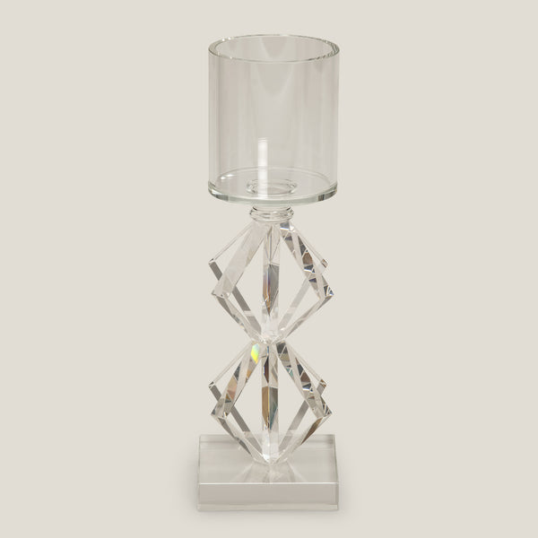 Eclat Crystal Candle Holder