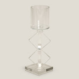 Eclat Crystal Candle Holder