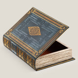 Insignia Teal Book Box