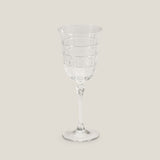 Gemma Capri Crystal Wine Glass Set