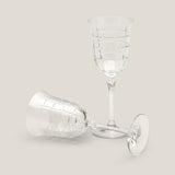 Gemma Capri Crystal Wine Glass Set